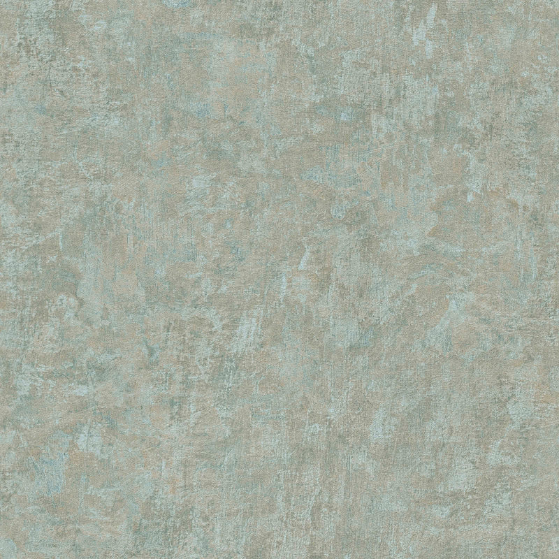 Eco-friendly PVC-free wallpaper with a textured look in green, 1362527 AS Creation