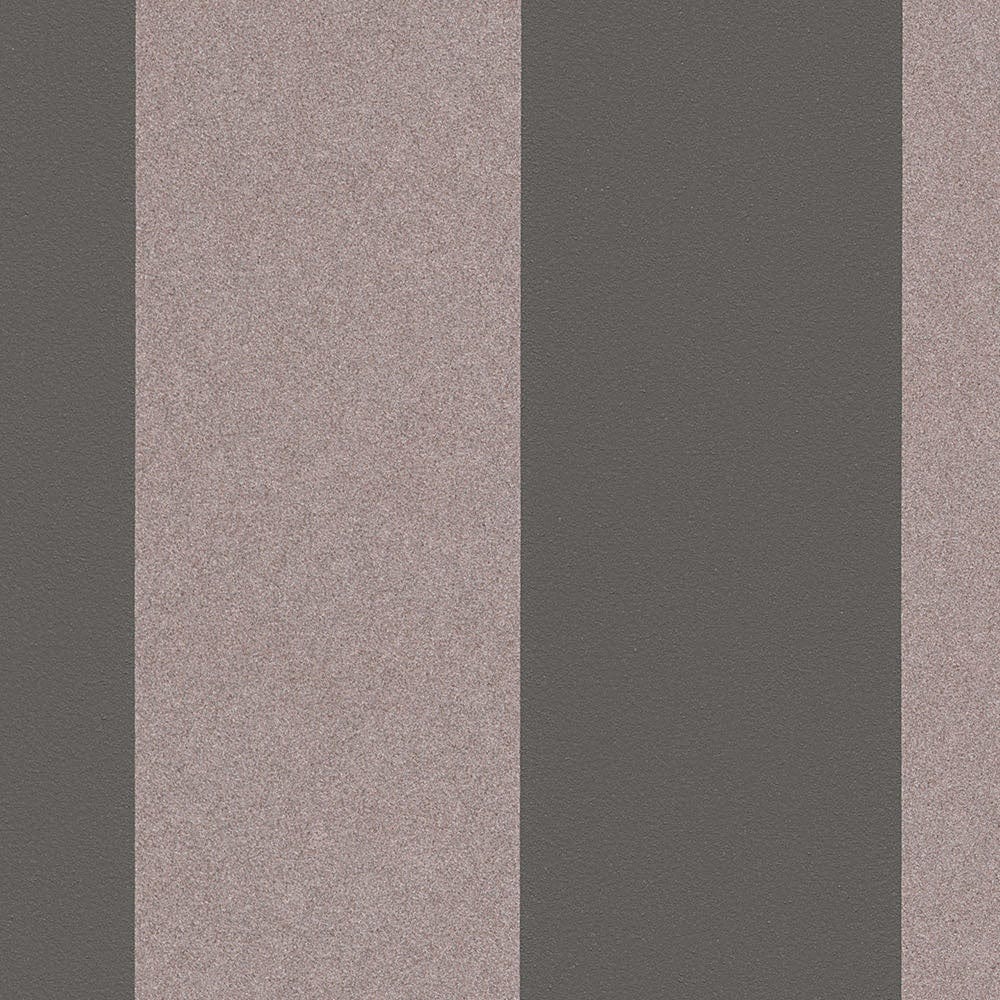 Ekoloģiskas tapetes - strīpas brūna/bronzas krāsā - 3747564, Bez PVC  Tapetenshop.lv