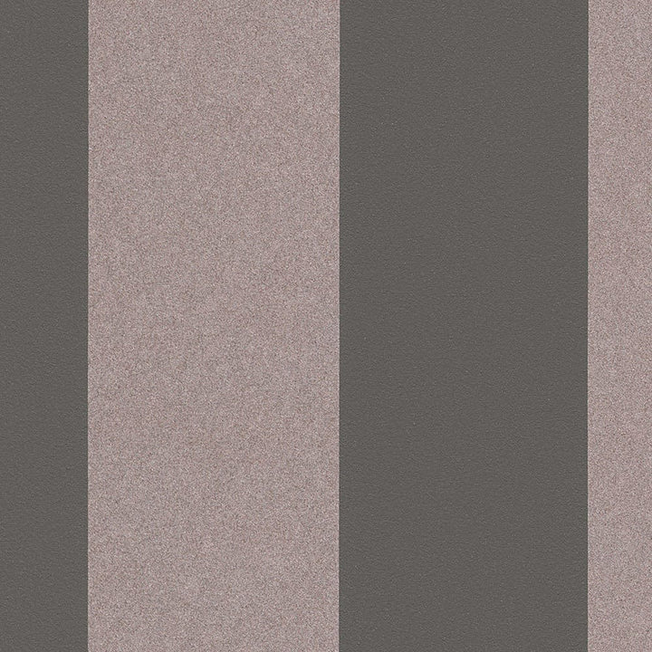 Ekoloģiskas tapetes - strīpas brūna/bronzas krāsā - 3747564, Bez PVC  Tapetenshop.lv