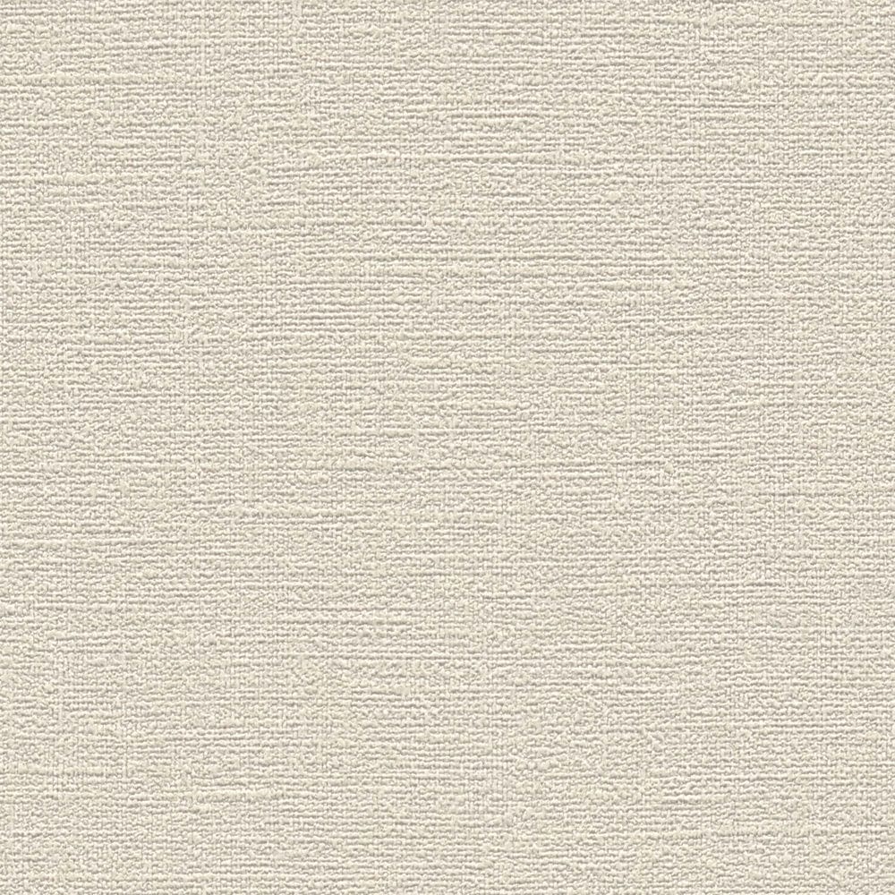 Ekoloģiskas vienkrāsainas tapetes, bez PVC: bēšā krāsā - 376033 AS Creation