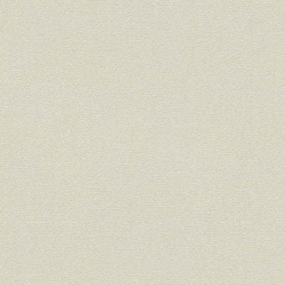 Organic Plain wallpapers with linen look, without PVC: beige - 1336341 AS Creation
