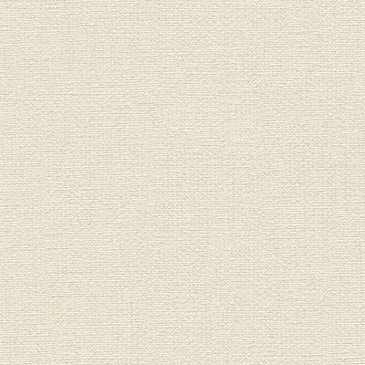 Ekoloģiskas vienkrāsainas tapetes ar lina izskatu, bez PVC: krēmā, bēšā - 1363152 AS Creation