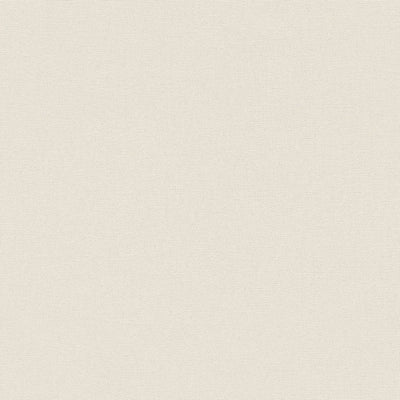 Organic Plain wallpapers with linen look, without PVC: cream - 1363151 AS Creation