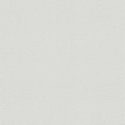 Organic Plain wallpapers with linen look, without PVC: grey - 1336344 AS Creation