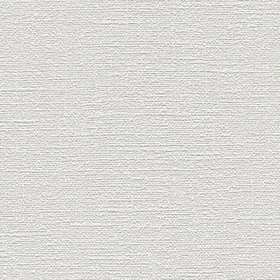Organic Plain wallpapers with linen look, without PVC: grey - 1336344 AS Creation