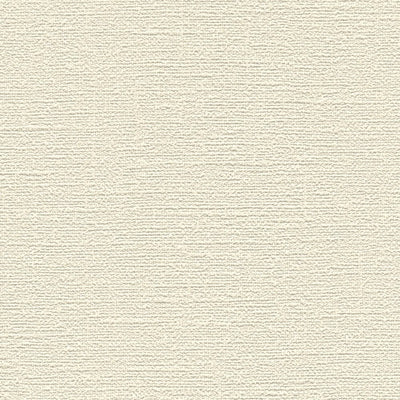 Organic Plain wallpapers with linen look, PVC-free: warm white - 1336345 AS Creation