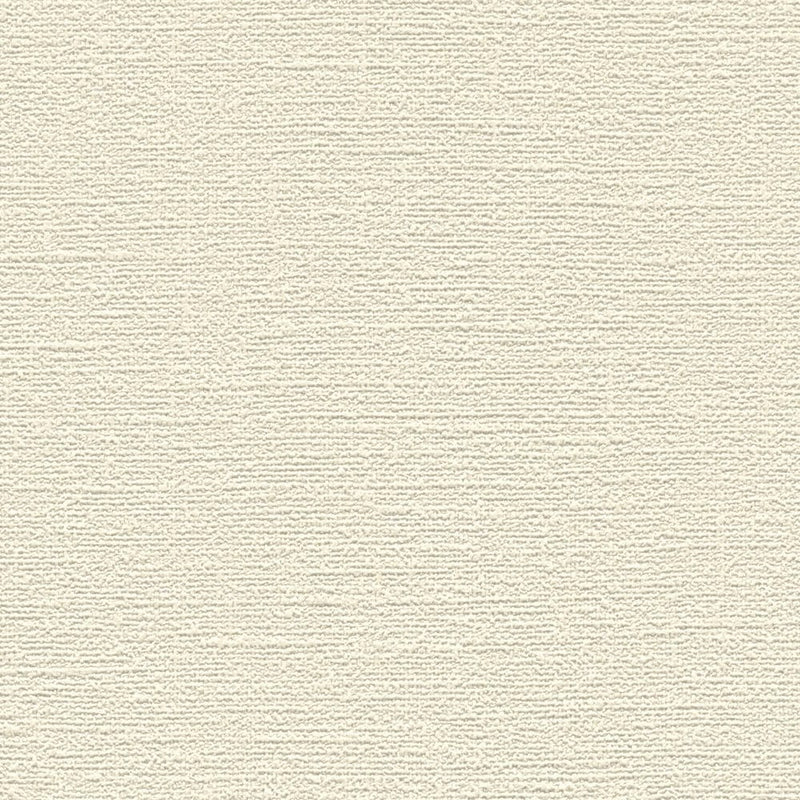 Organic Plain wallpapers with linen look, PVC-free: warm white - 1336345 AS Creation