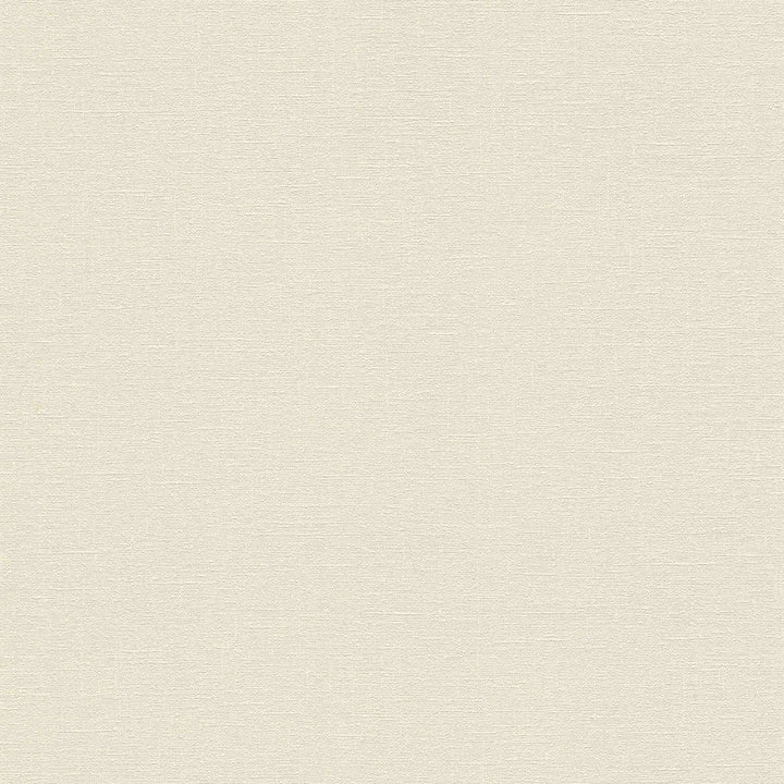 Ekoloģiskas vienkrāsainas tapetes, bez PVC: silti baltā krāsā, 376037 AS Creation