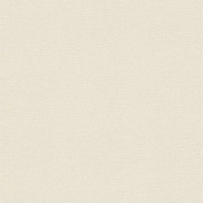 Organic Plain wallpapers with linen look, PVC-free: warm white - 1336345 AS Creation