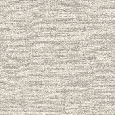 Organic Plain wallpapers with linen look, PVC-free: warm grey - 1336343 AS Creation