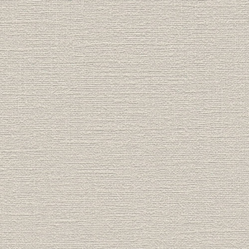 Ekoloģiskas vienkrāsainas tapetes ar lina izskatu, bez PVC: silti pelēkā - 1336343 AS Creation