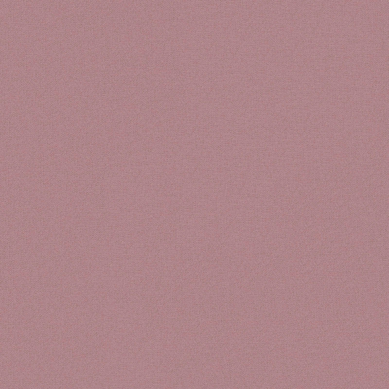 Ekoloģiskas vienkrāsainas tapetes ar lina izskatu, bez PVC: violetas - 1363153 AS Creation