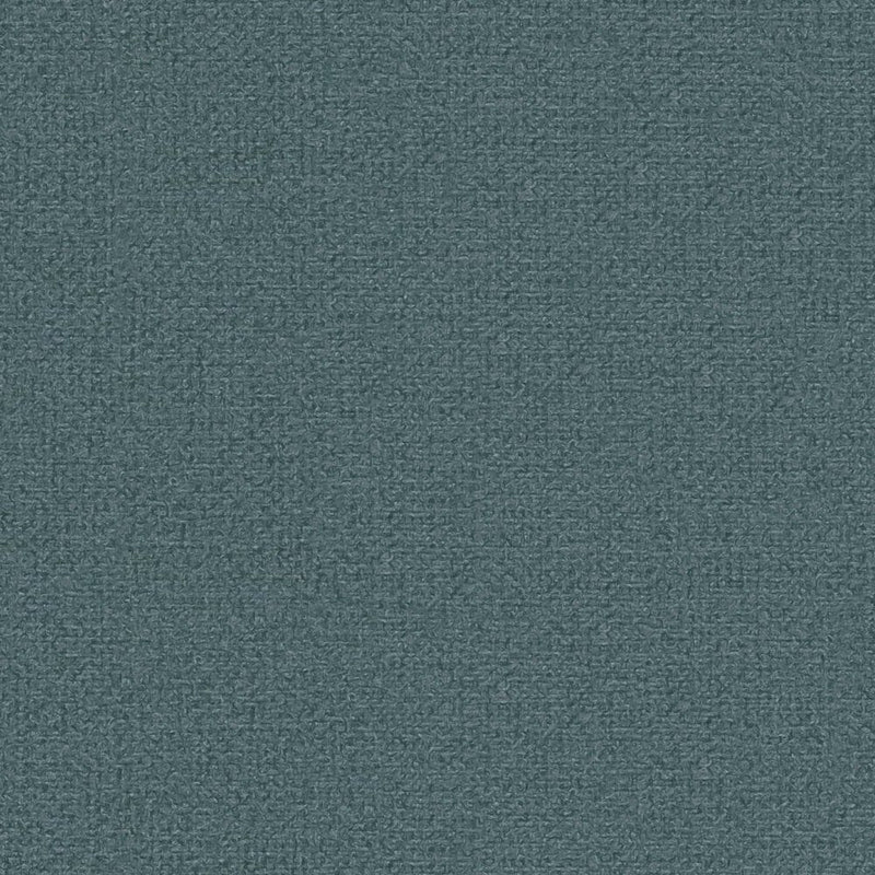 Organic Plain wallpapers with linen look, without PVC: blue - 1363145 AS Creation