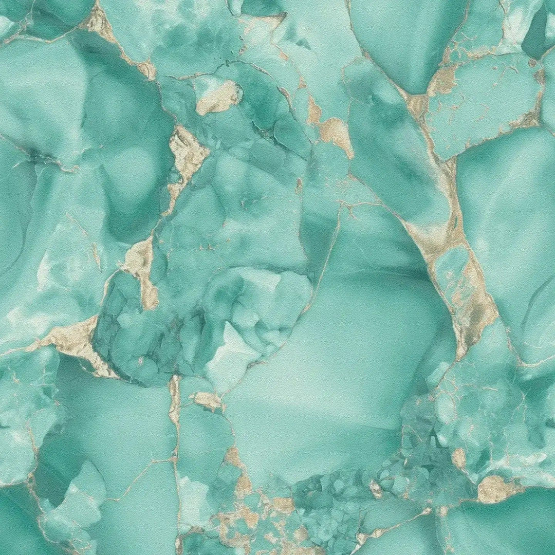 Elegantas marmora izskata tapetes ar zelta akcentiem - 3012201 AS Creation