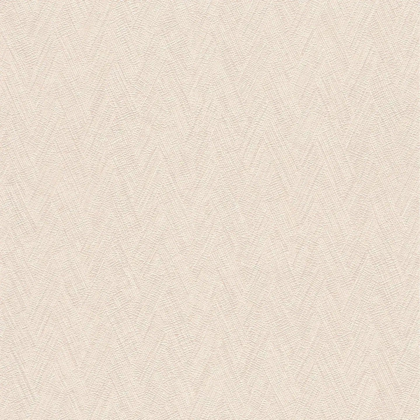 Detalizēts skats: elegantas tapetes ar zigzaga rakstu un tekstila efektu. SKU: 3010612, AS Creation.