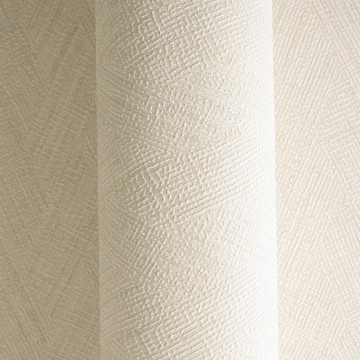 Elegantas tapetes ar delikātu zigzaga rakstu un tekstila efektu AS Creation