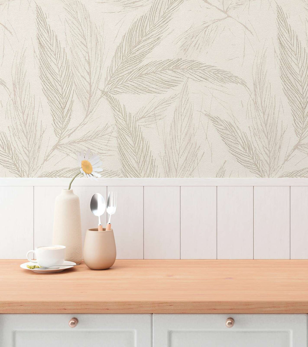 Spalvu dizaina tapetes gaišos toņos (3010662) AS Creation