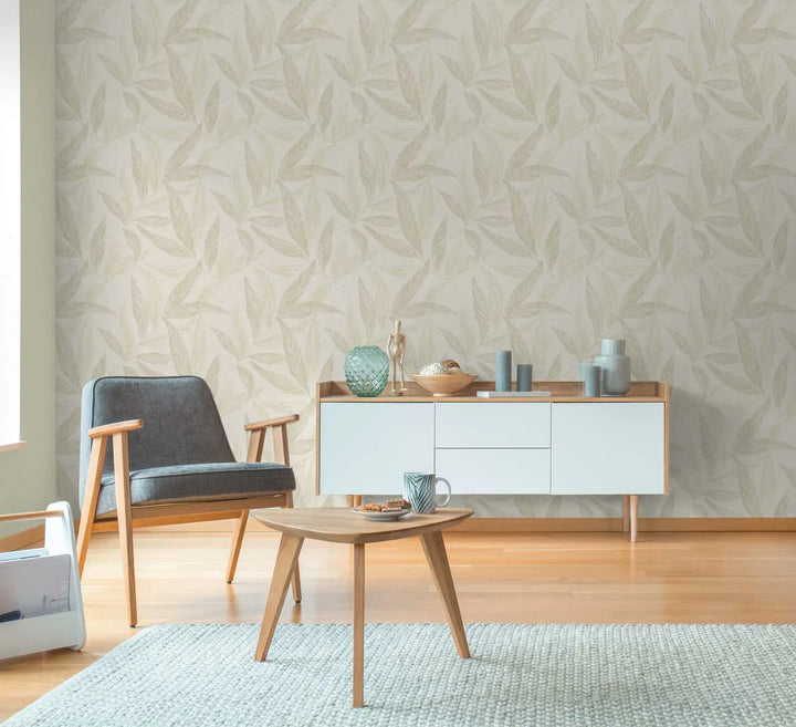 Tapetes ar spalvu rakstu un sudrabu (3010661) AS Creation