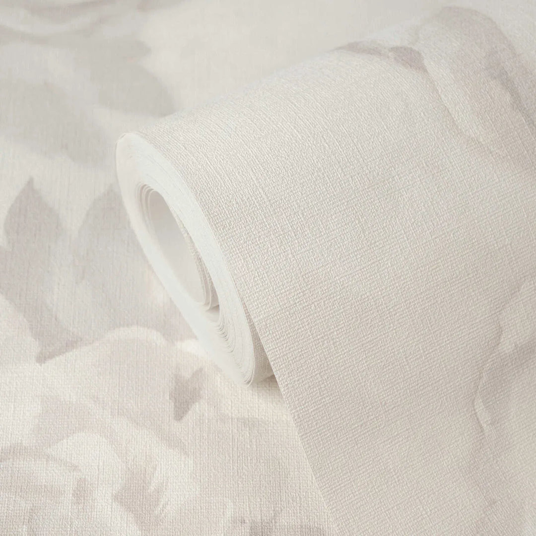 Elegantas rozes ziedu  tapetes - gaiši pelēkā - 3012171 AS Creation