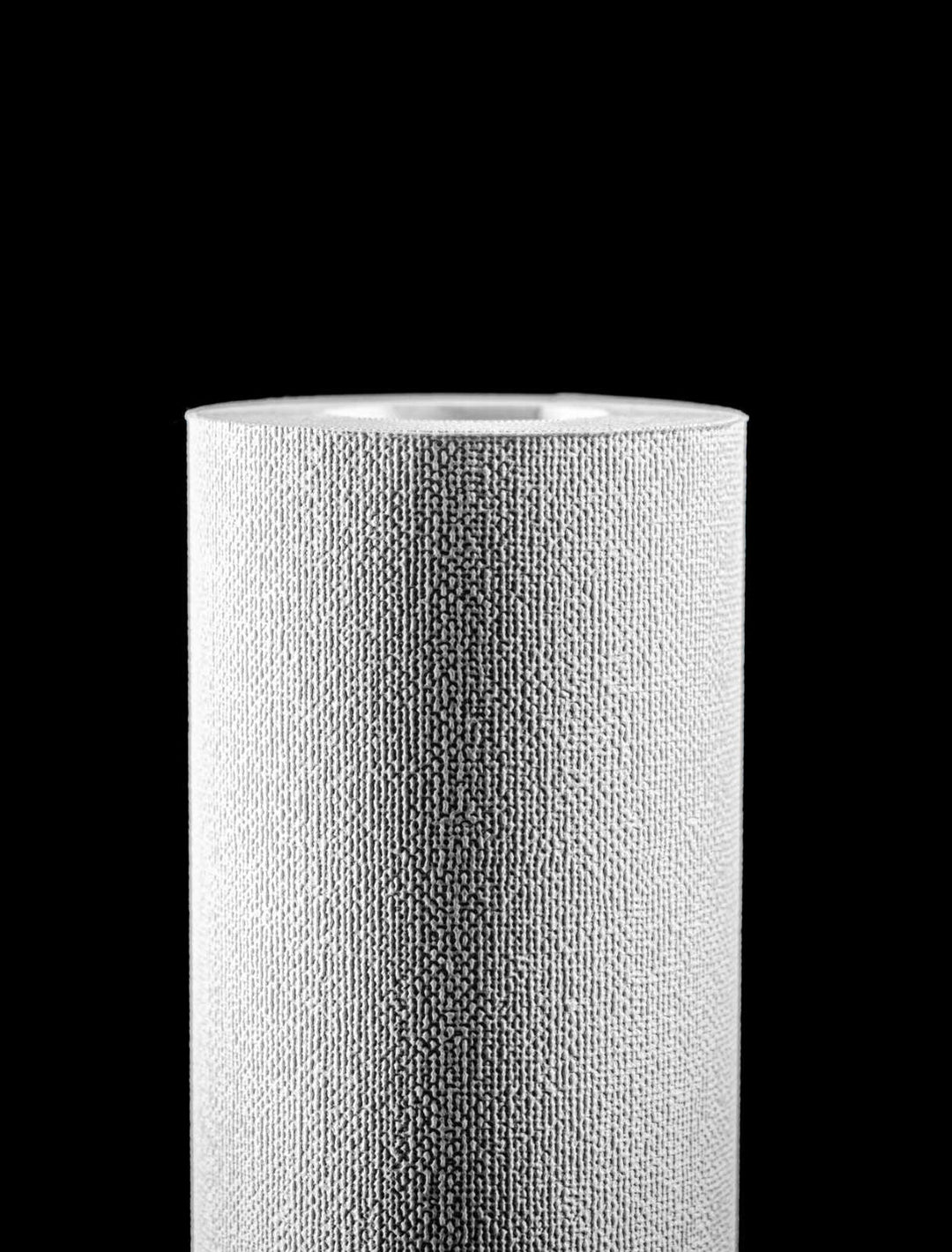 Elegantas vienkrāsainas tapetes ar vieglu tekstūru - baltas - 1371143 AS Creation