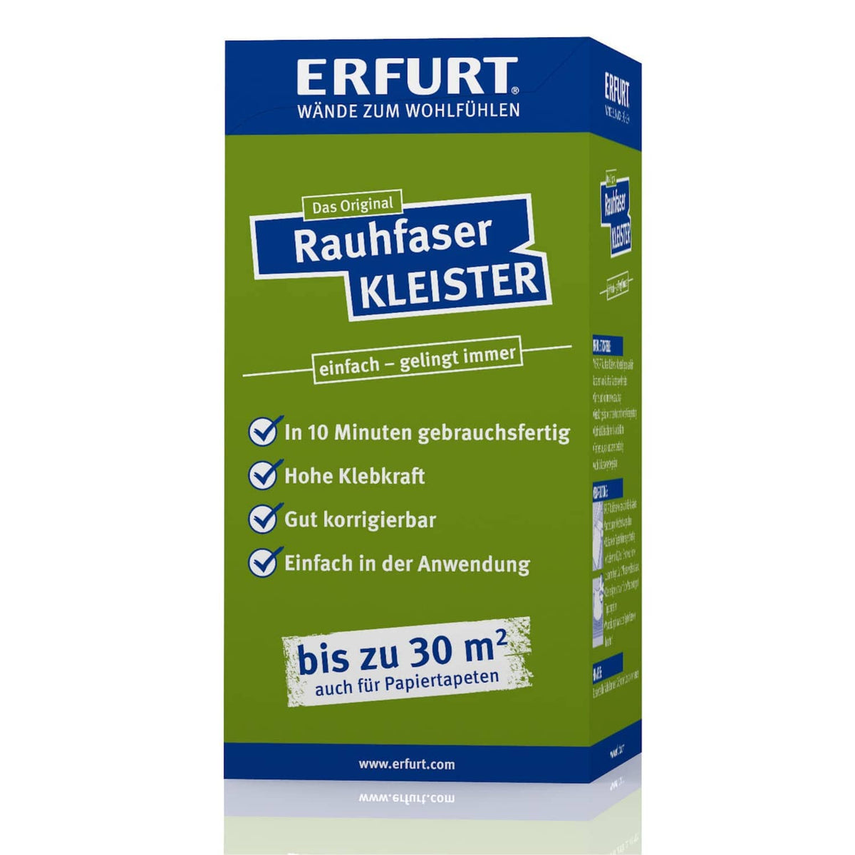 Клей для обоев «Erfurt Rauhfaser» для бумажных обоев