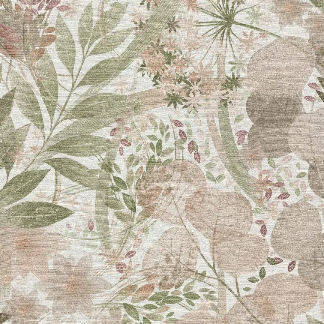 Wallpaper RASCH 2576465 | Copper tone with a gentle shimmer