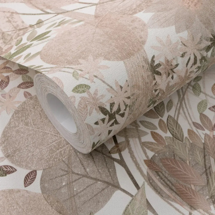 Wallpaper RASCH 2576465 | Copper tone with a gentle shimmer