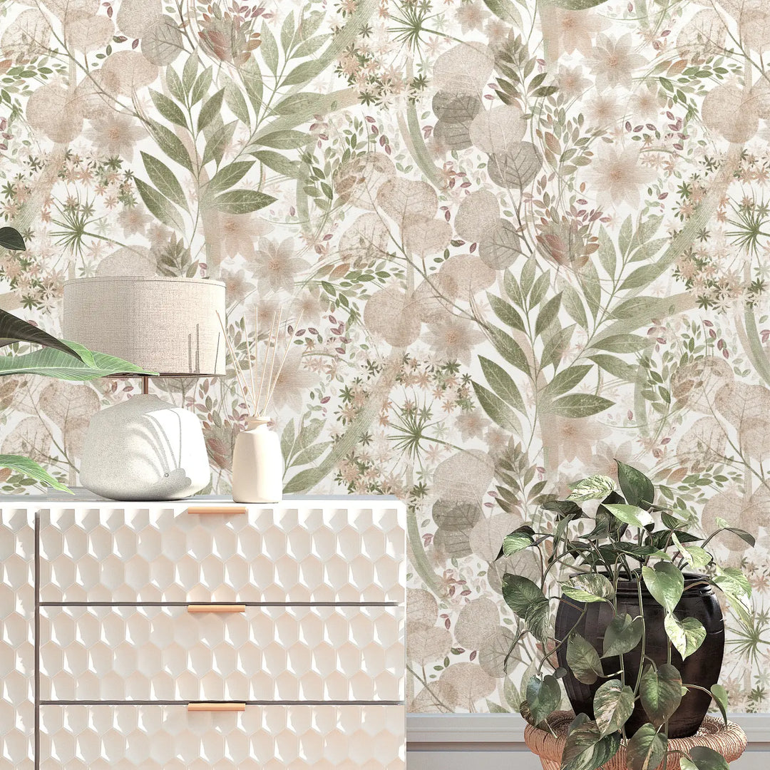 Wallpaper RASCH 2576465 | Copper tone with a gentle shimmer