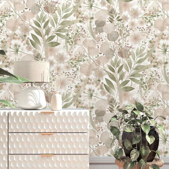 Wallpaper RASCH 2576465 | Copper tone with a gentle shimmer