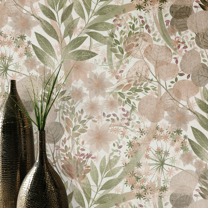 Wallpaper RASCH 2576465 | Copper tone with a gentle shimmer