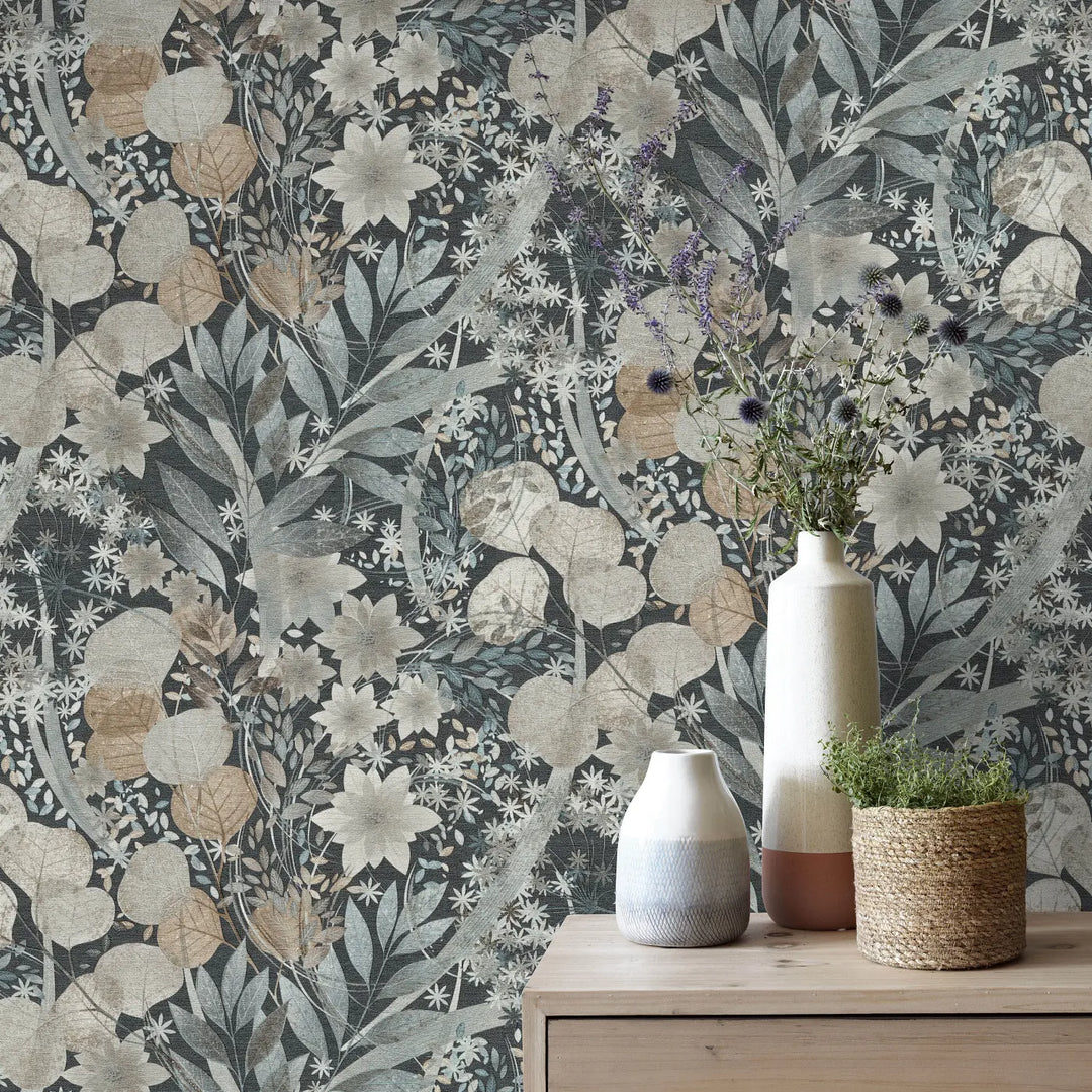 Wallpaper RASCH 2576465 | Copper tone with a gentle shimmer