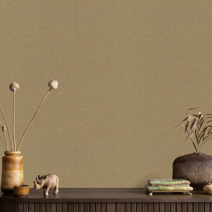 Wallpaper RASCH 2576465 | Copper tone with a gentle shimmer