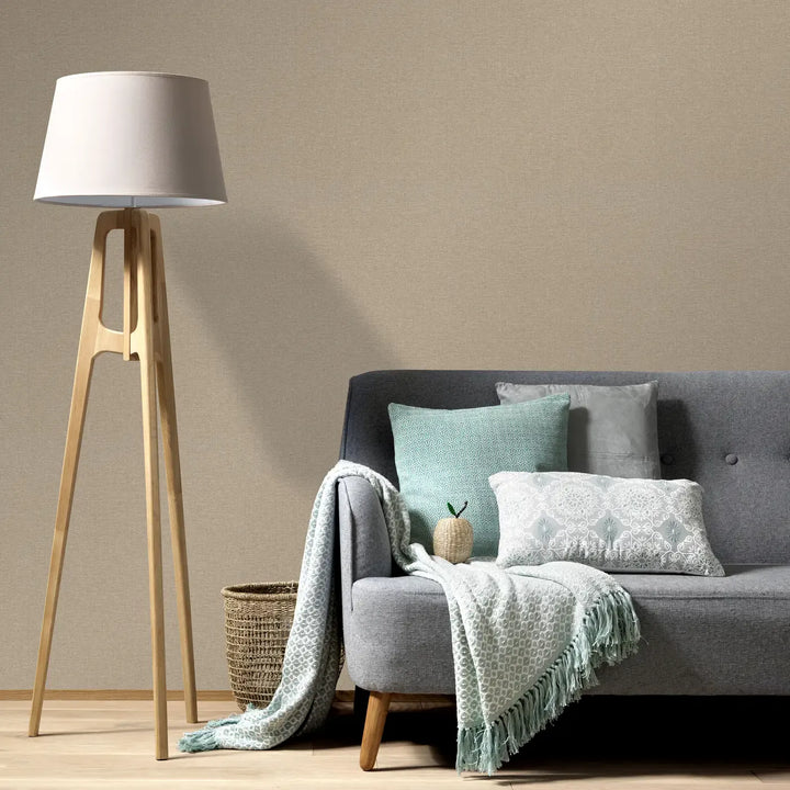 Wallpaper RASCH 2576465 | Copper tone with a gentle shimmer