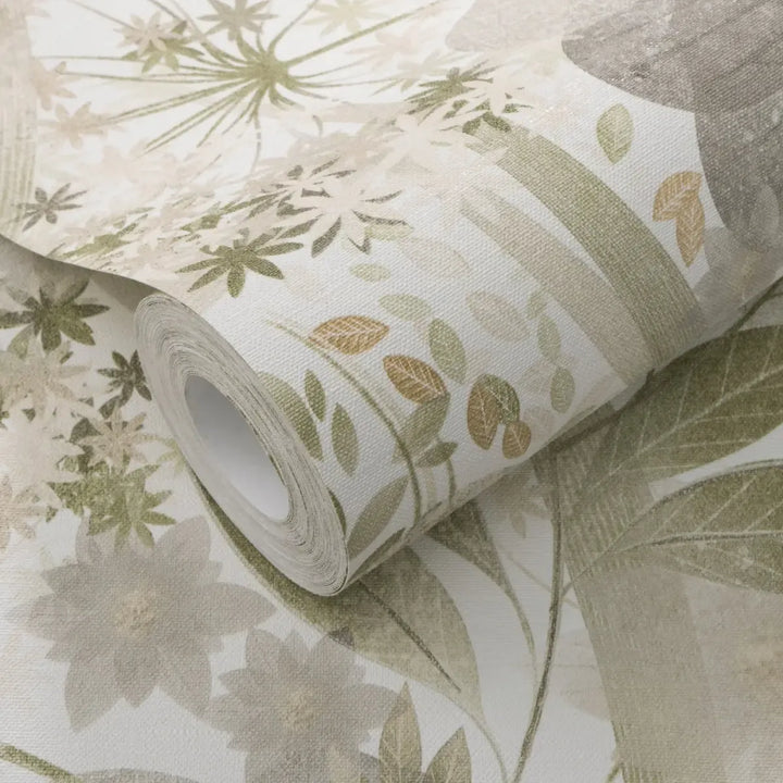 Wallpaper RASCH 2576465 | Copper tone with a gentle shimmer