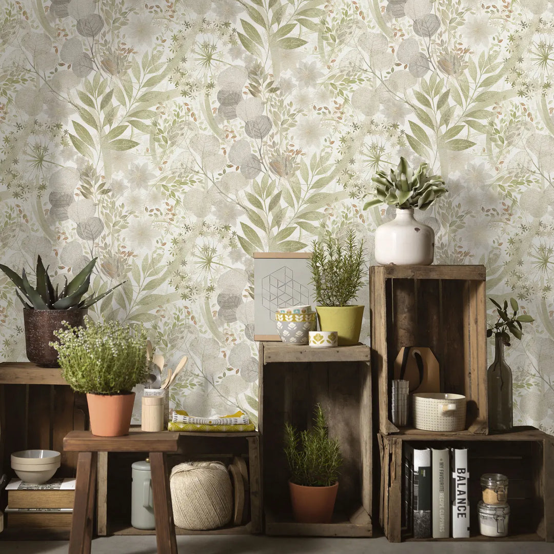 Wallpaper RASCH 2576465 | Copper tone with a gentle shimmer