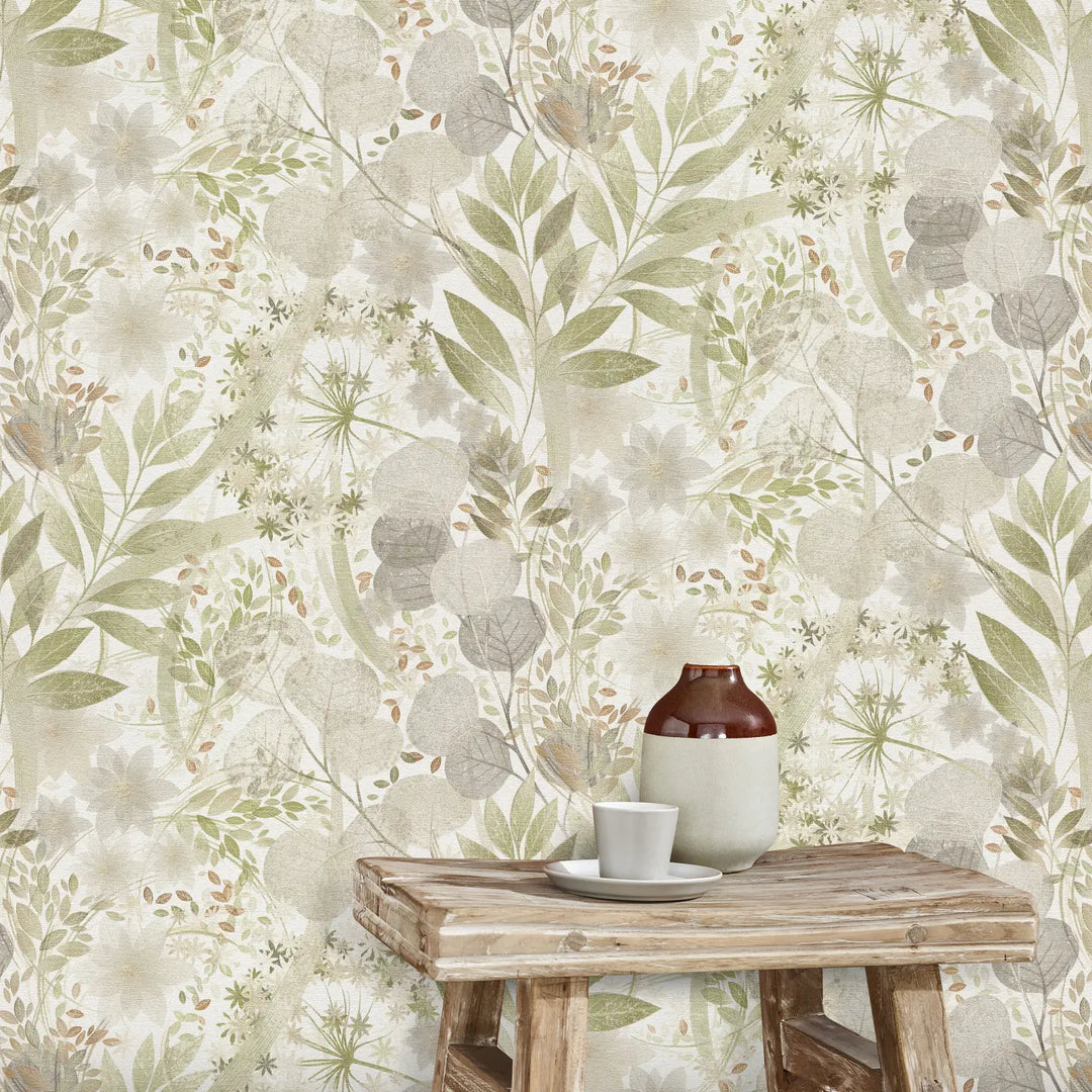 Wallpaper RASCH 2576465 | Copper tone with a gentle shimmer