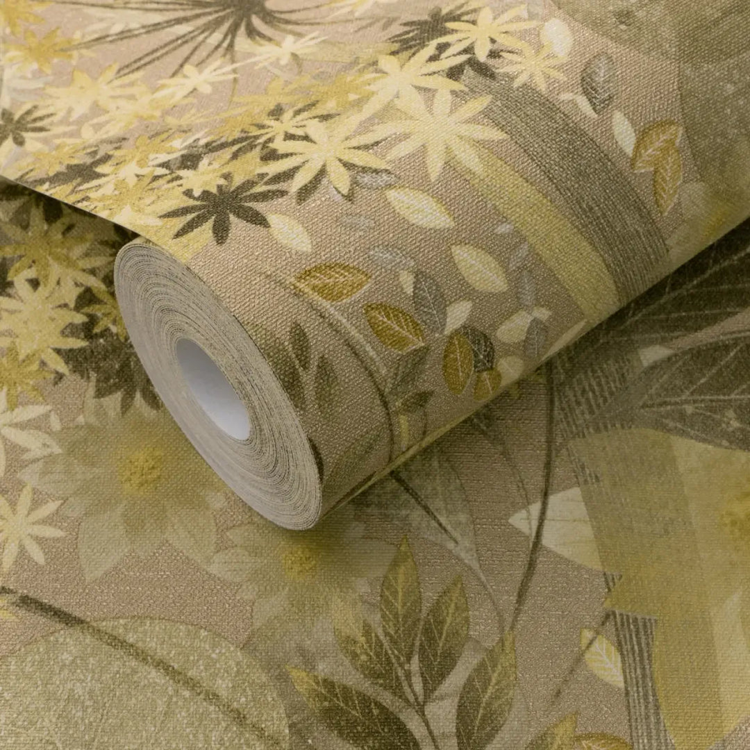Wallpaper RASCH 2576465 | Copper tone with a gentle shimmer