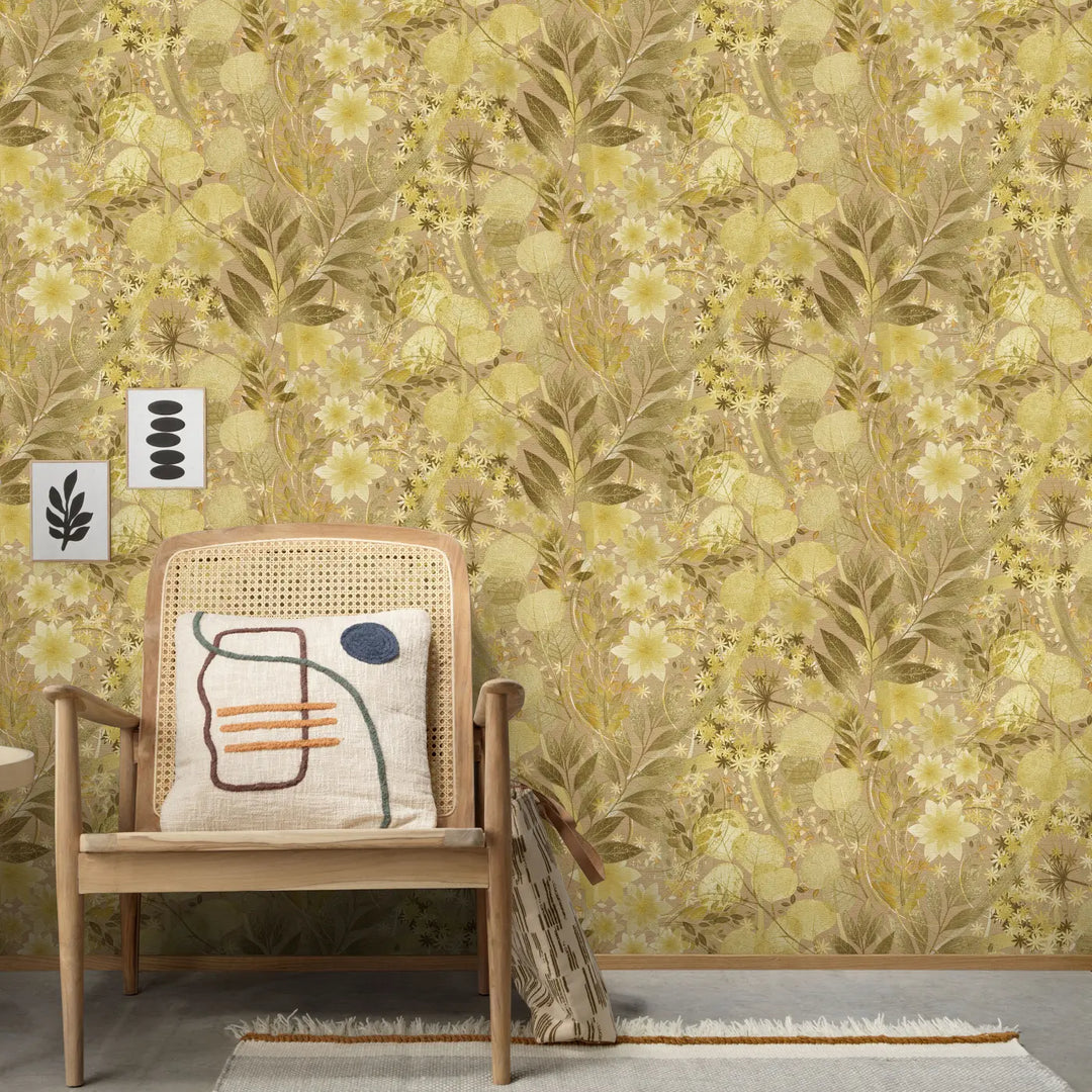 Wallpaper RASCH 2576465 | Copper tone with a gentle shimmer