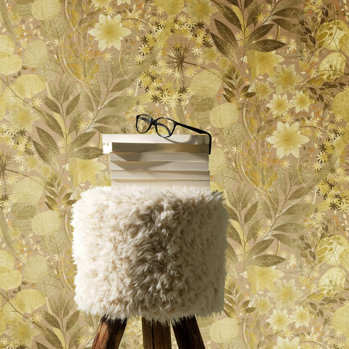 Wallpaper RASCH 2576465 | Copper tone with a gentle shimmer