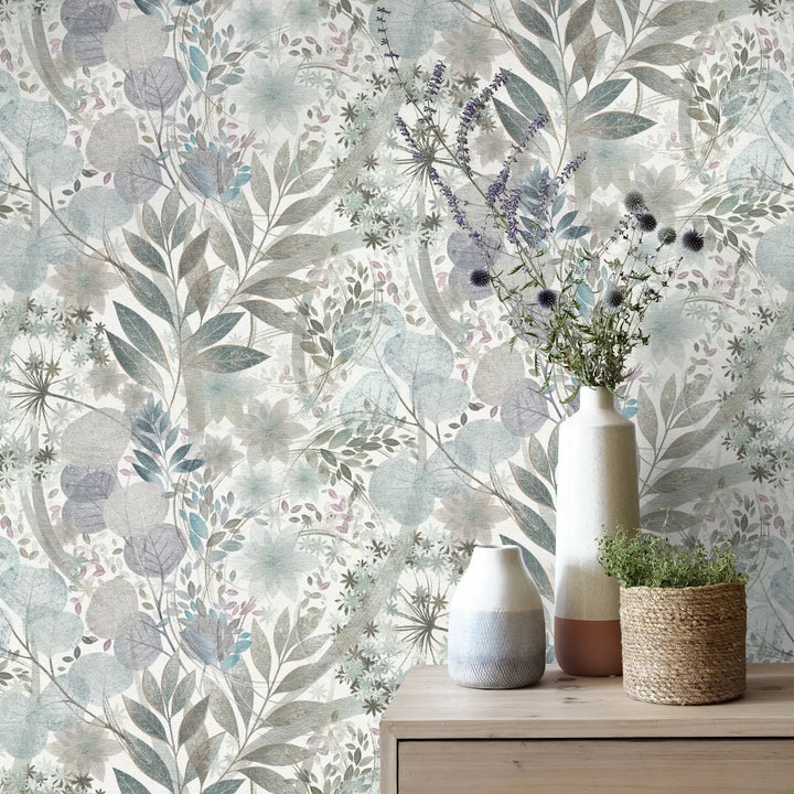 Wallpaper RASCH 2576465 | Copper tone with a gentle shimmer