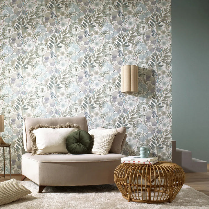Wallpaper RASCH 2576465 | Copper tone with a gentle shimmer