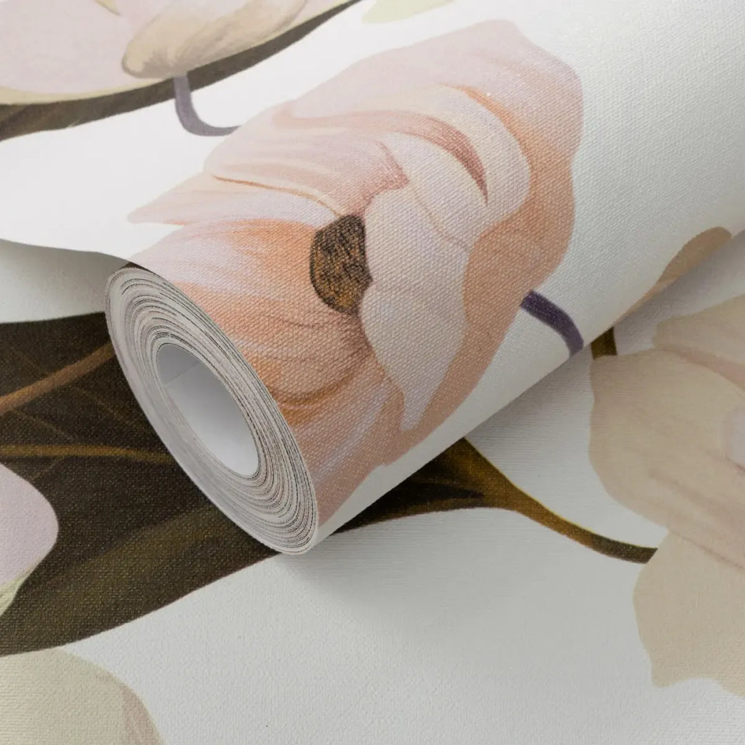 Wallpaper RASCH 2576465 | Copper tone with a gentle shimmer