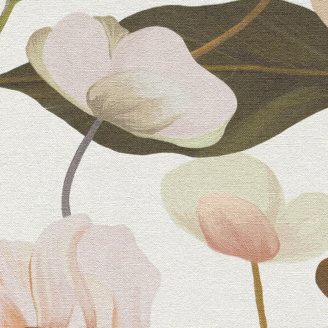 Wallpaper RASCH 2576465 | Copper tone with a gentle shimmer