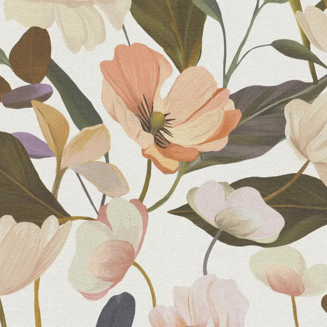 Wallpaper RASCH 2576465 | Copper tone with a gentle shimmer