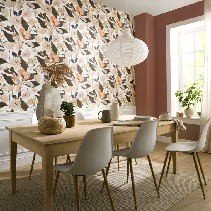 Wallpaper RASCH 2576465 | Copper tone with a gentle shimmer