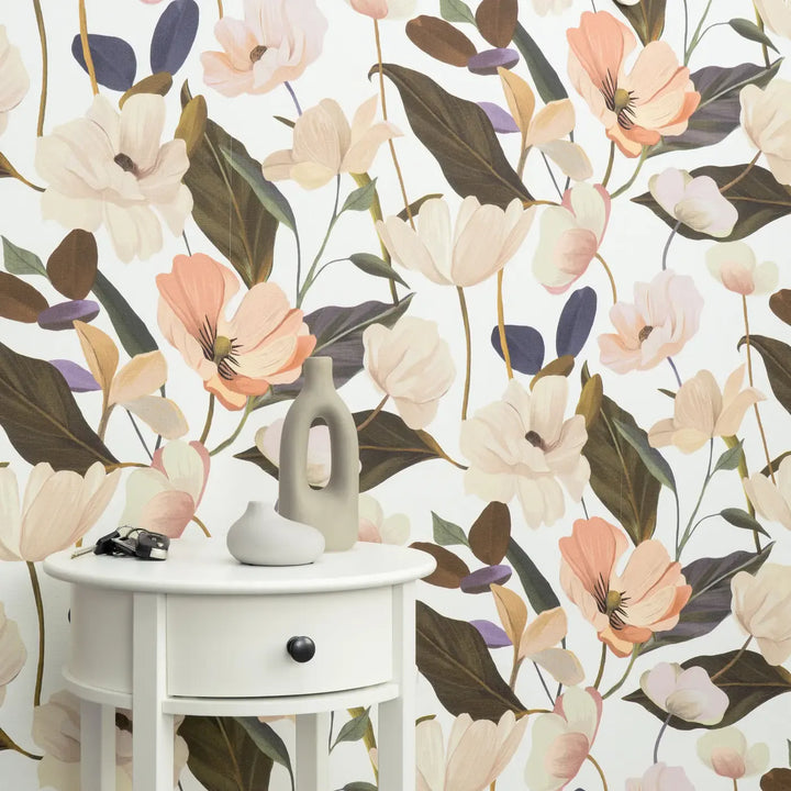 Wallpaper RASCH 2576465 | Copper tone with a gentle shimmer
