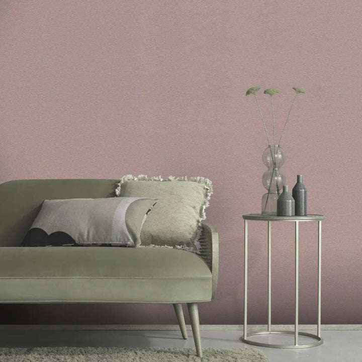 Tapetti RASCH 2576465 | Kuparisävy pehmeällä hohteella