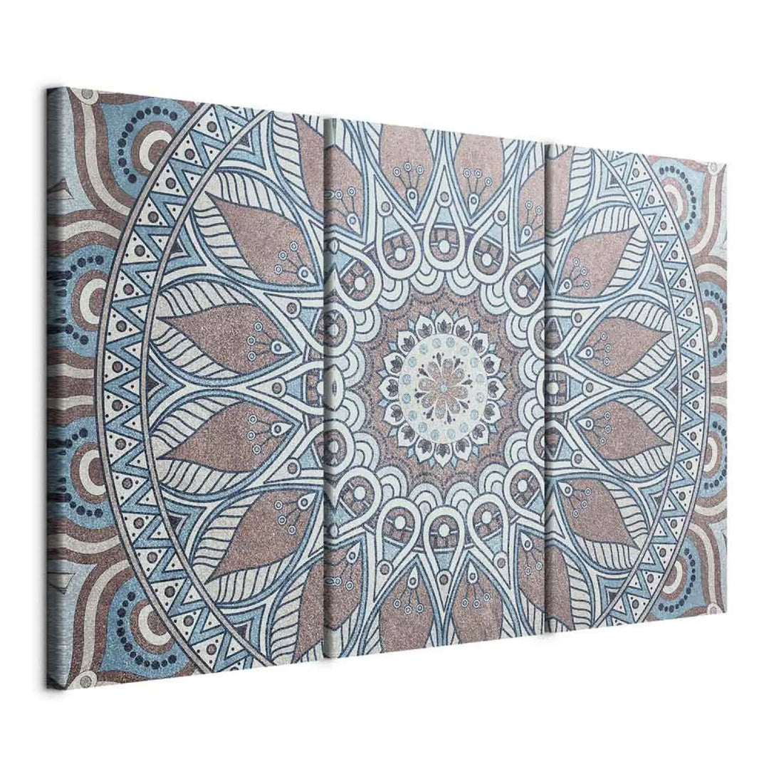 Glezna (Triptihs) - Miera ģeometrija: Etniskā mandala, 108020