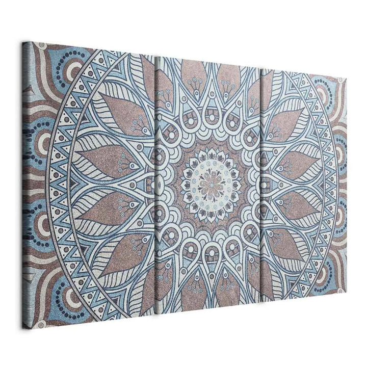 Glezna (Triptihs) - Miera ģeometrija: Etniskā mandala, 108020