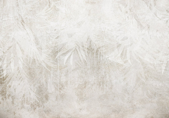 Fototapeet - beež abstraktne taust lehtedega, 148598